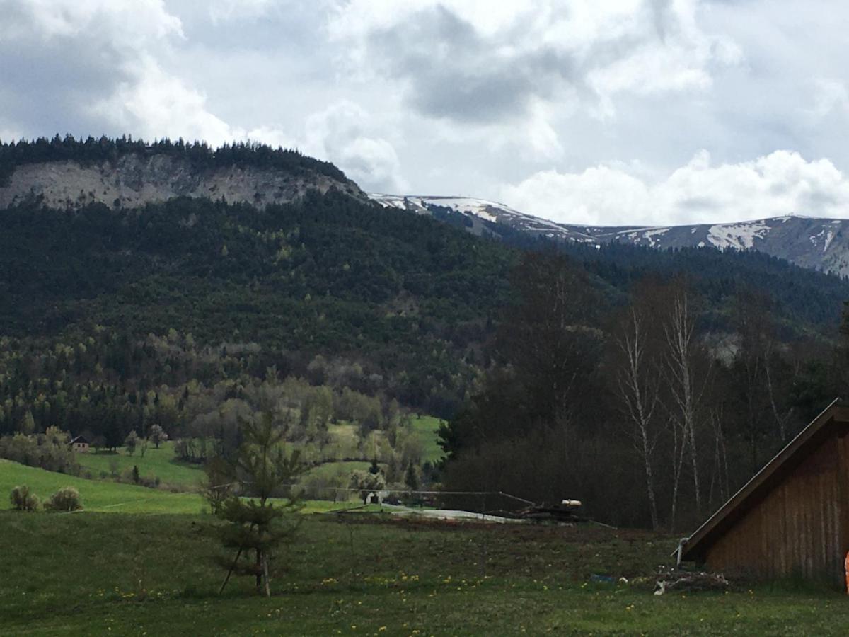 ホテル Le Relais De La Forge Selonnet エクステリア 写真