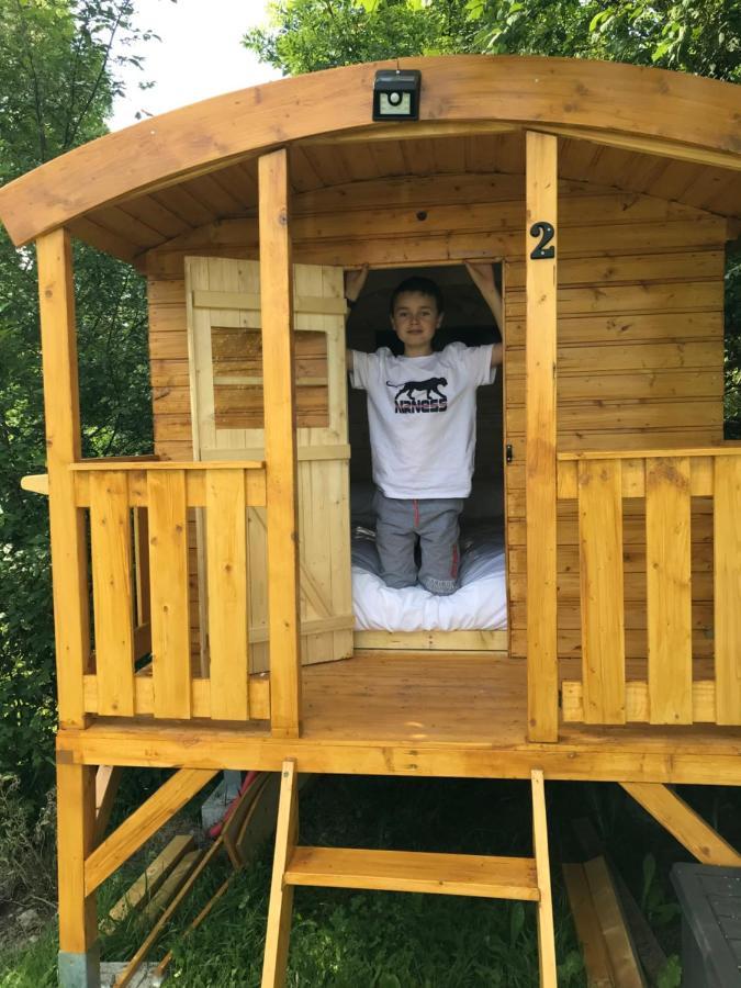 ホテル Le Relais De La Forge Selonnet エクステリア 写真